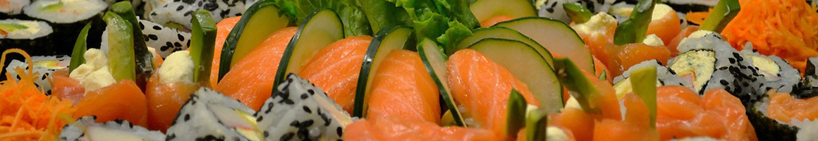 Eating Asian Fusion Chinese Japanese Sushi at Asia Nine restaurant in Washington, DC.